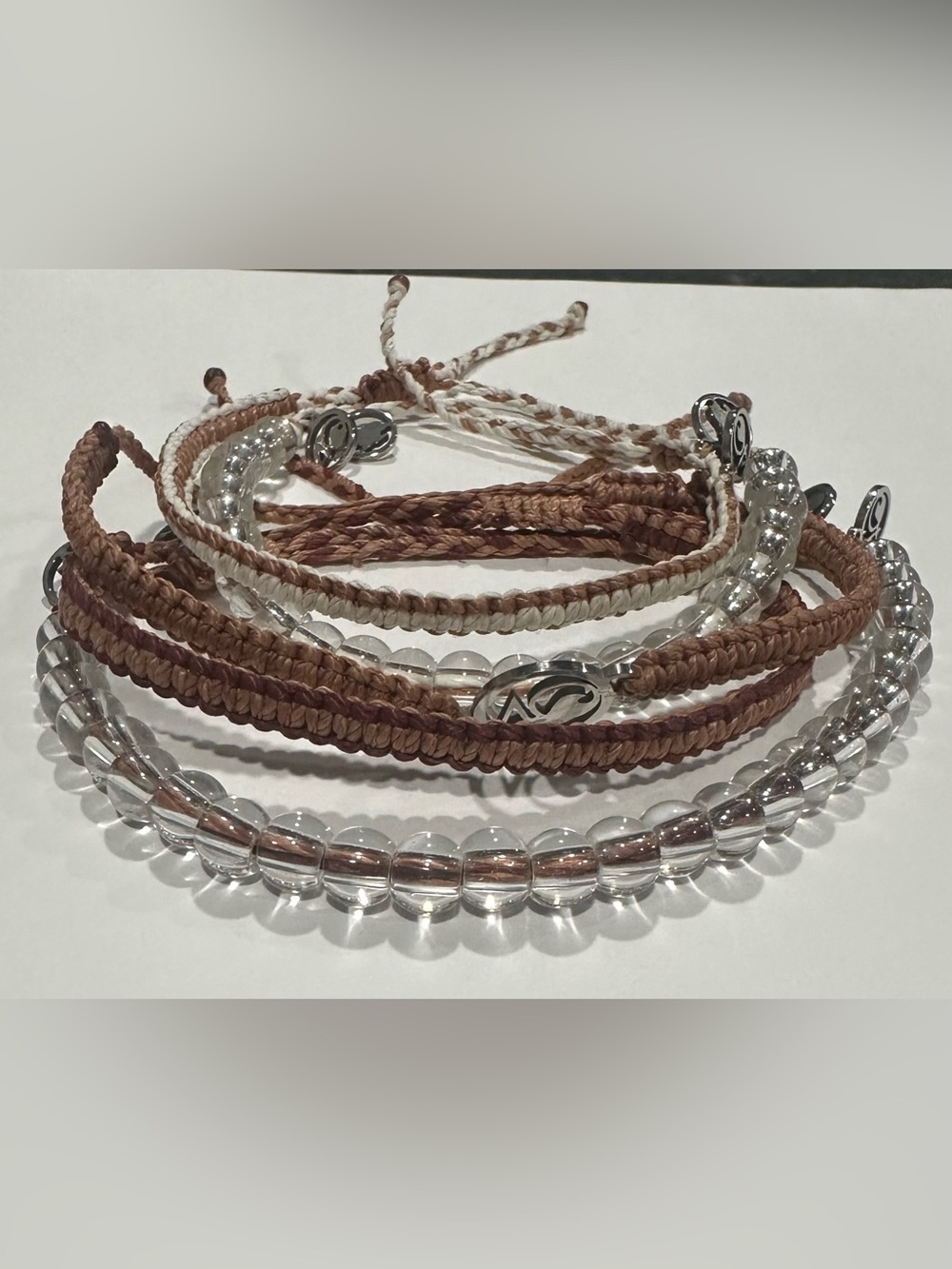 4Ocean Brown bracelet bundle - Picture 2 of 2